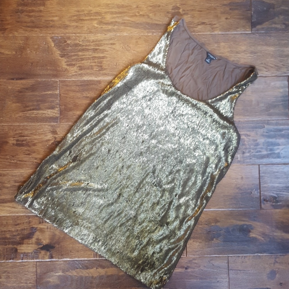 Ann Taylor Sequin Tank